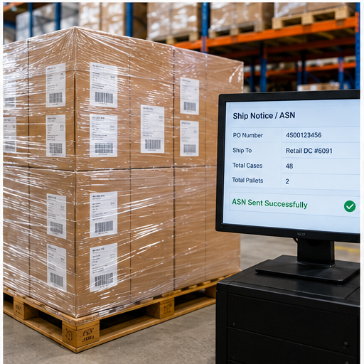 B2B distribution pallets
