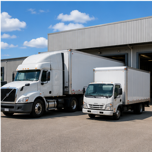 Trucking and loading dock